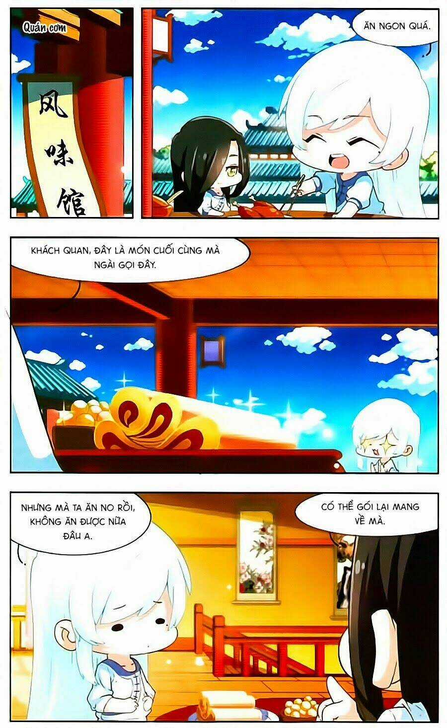 Manh Phong Thần - Chapter 21 - Trang 6