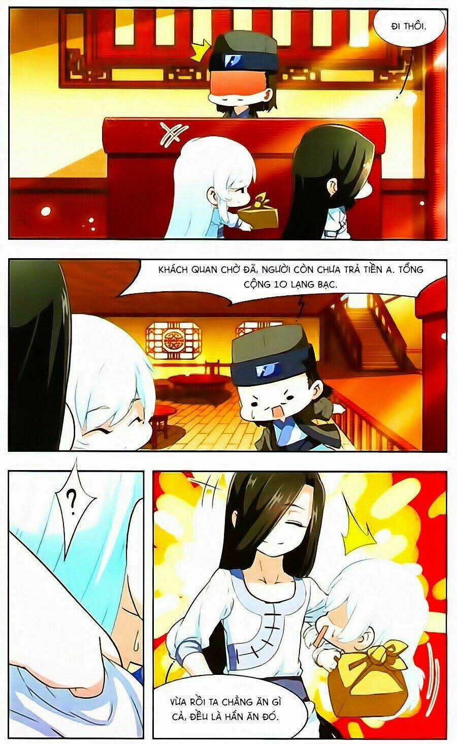 Manh Phong Thần - Chapter 21 - Trang 7