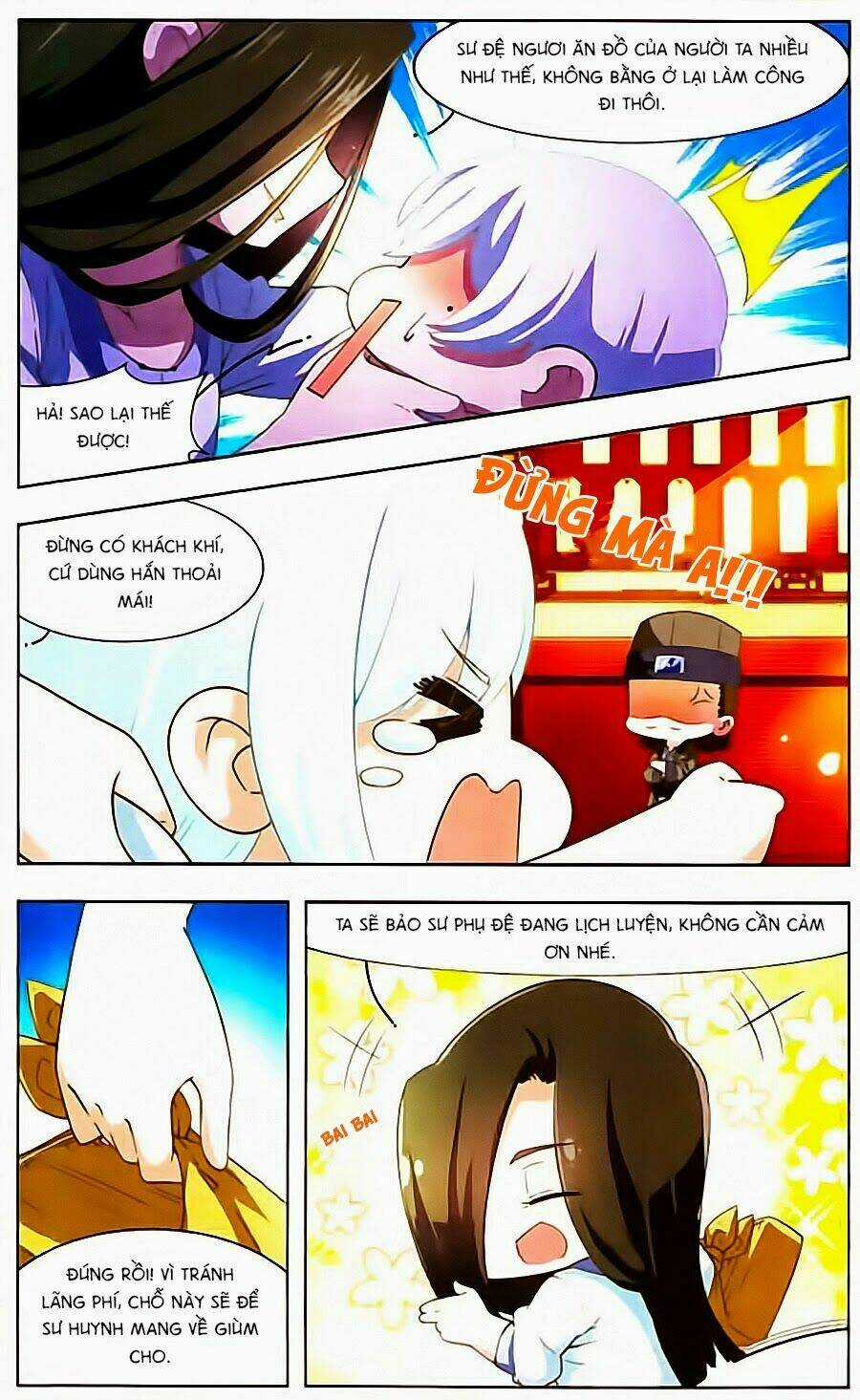 Manh Phong Thần - Chapter 21 - Trang 8