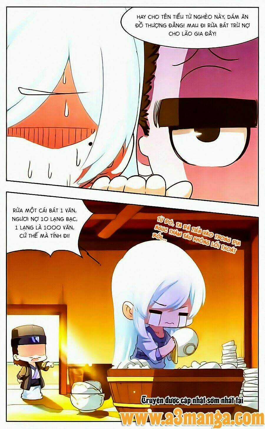 Manh Phong Thần - Chapter 21 - Trang 9