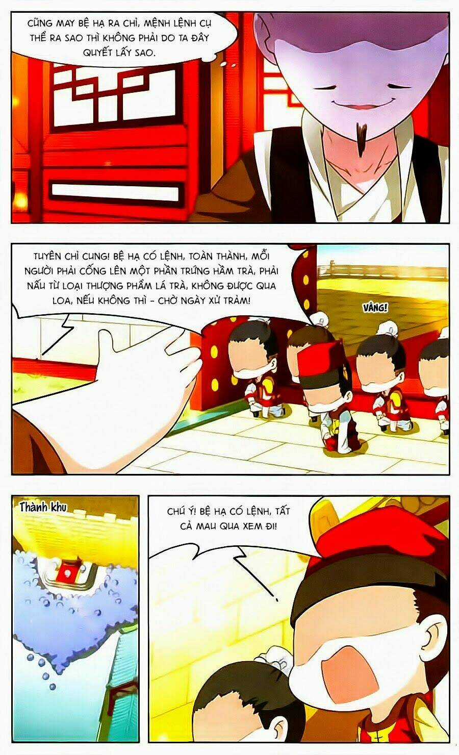 Manh Phong Thần - Chapter 22 - Trang 11