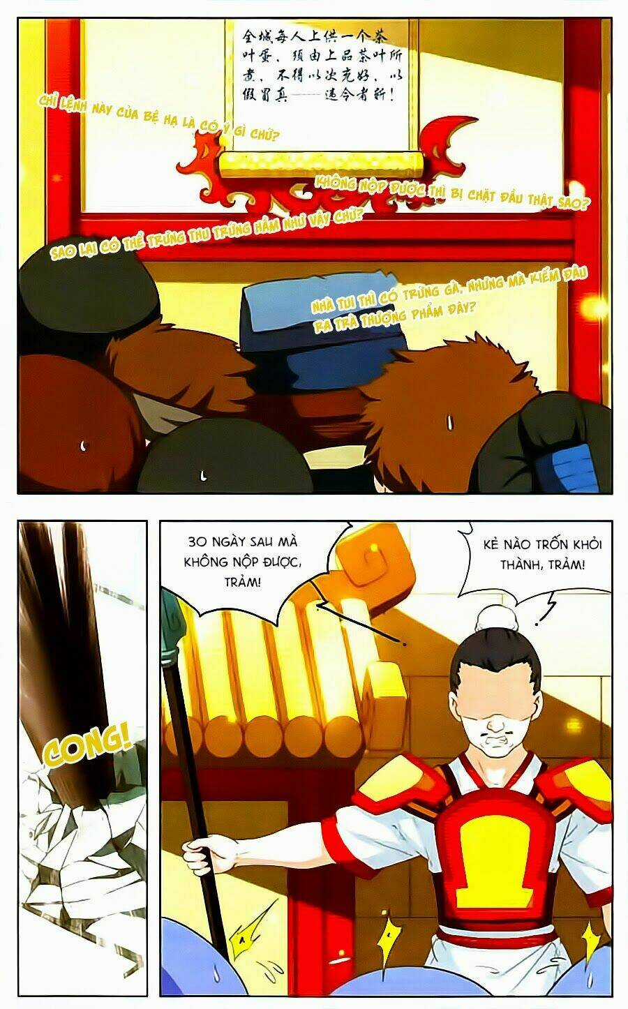 Manh Phong Thần - Chapter 22 - Trang 12