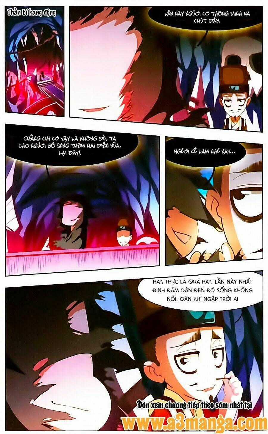 Manh Phong Thần - Chapter 22 - Trang 13