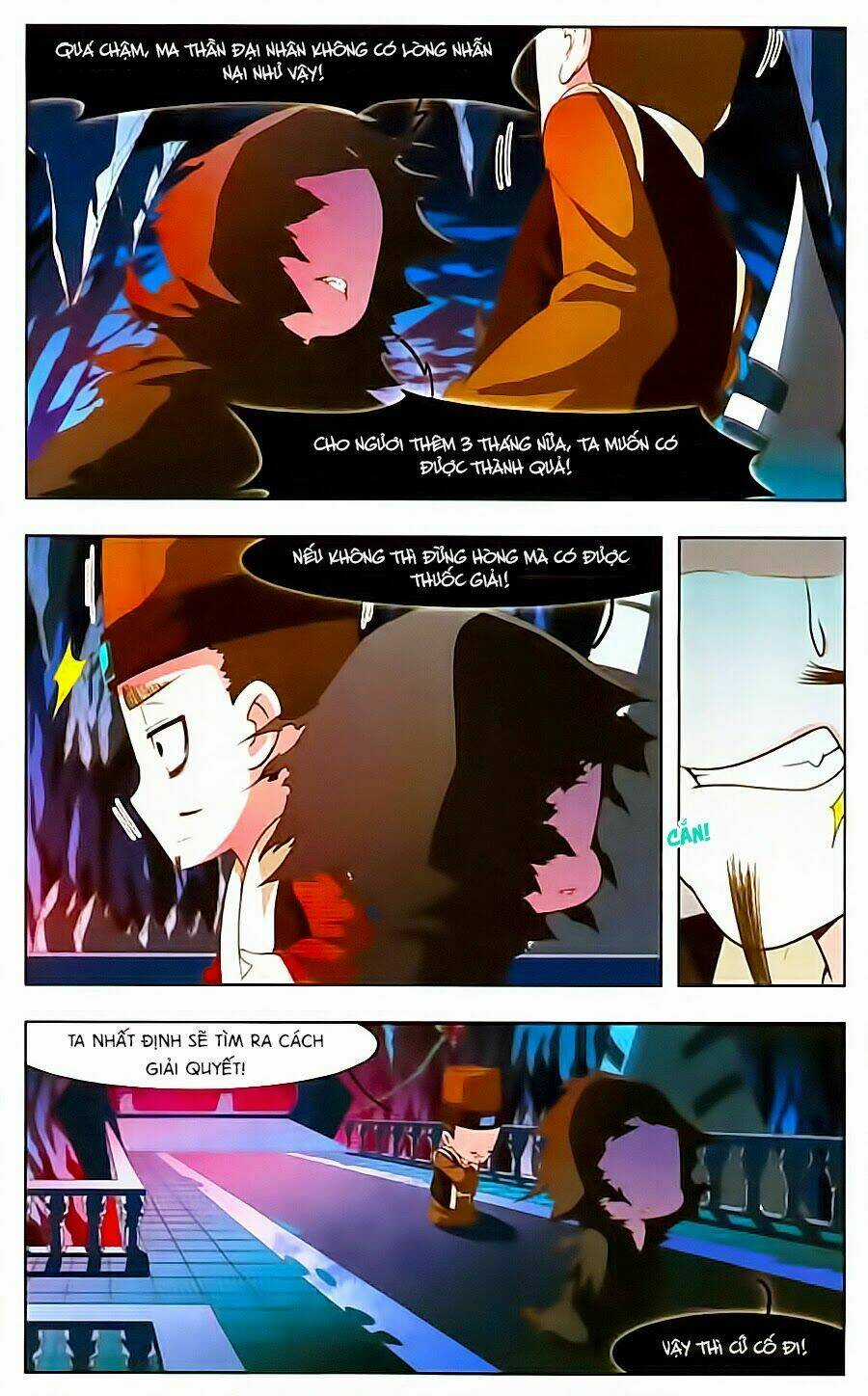 Manh Phong Thần - Chapter 22 - Trang 5