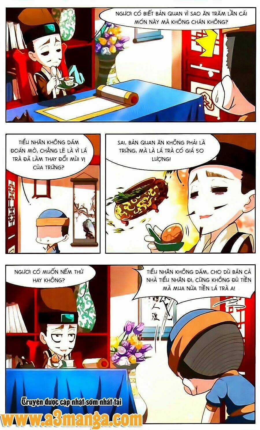 Manh Phong Thần - Chapter 22 - Trang 7