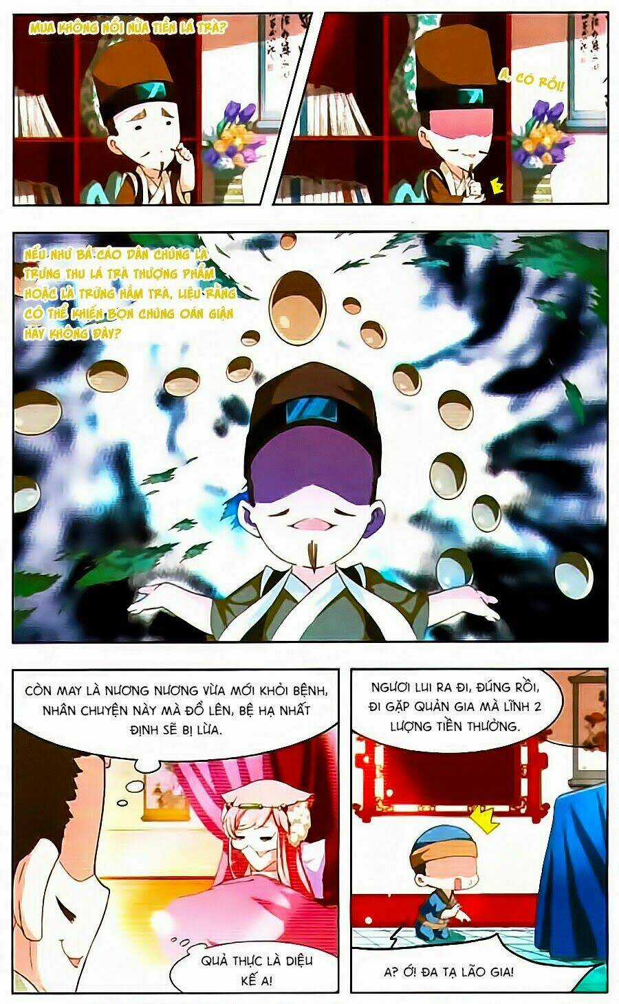 Manh Phong Thần - Chapter 22 - Trang 8