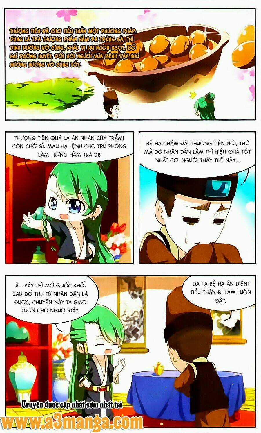 Manh Phong Thần - Chapter 22 - Trang 10