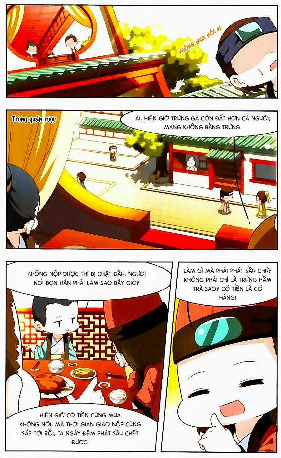 Manh Phong Thần - Chapter 23 - Trang 12