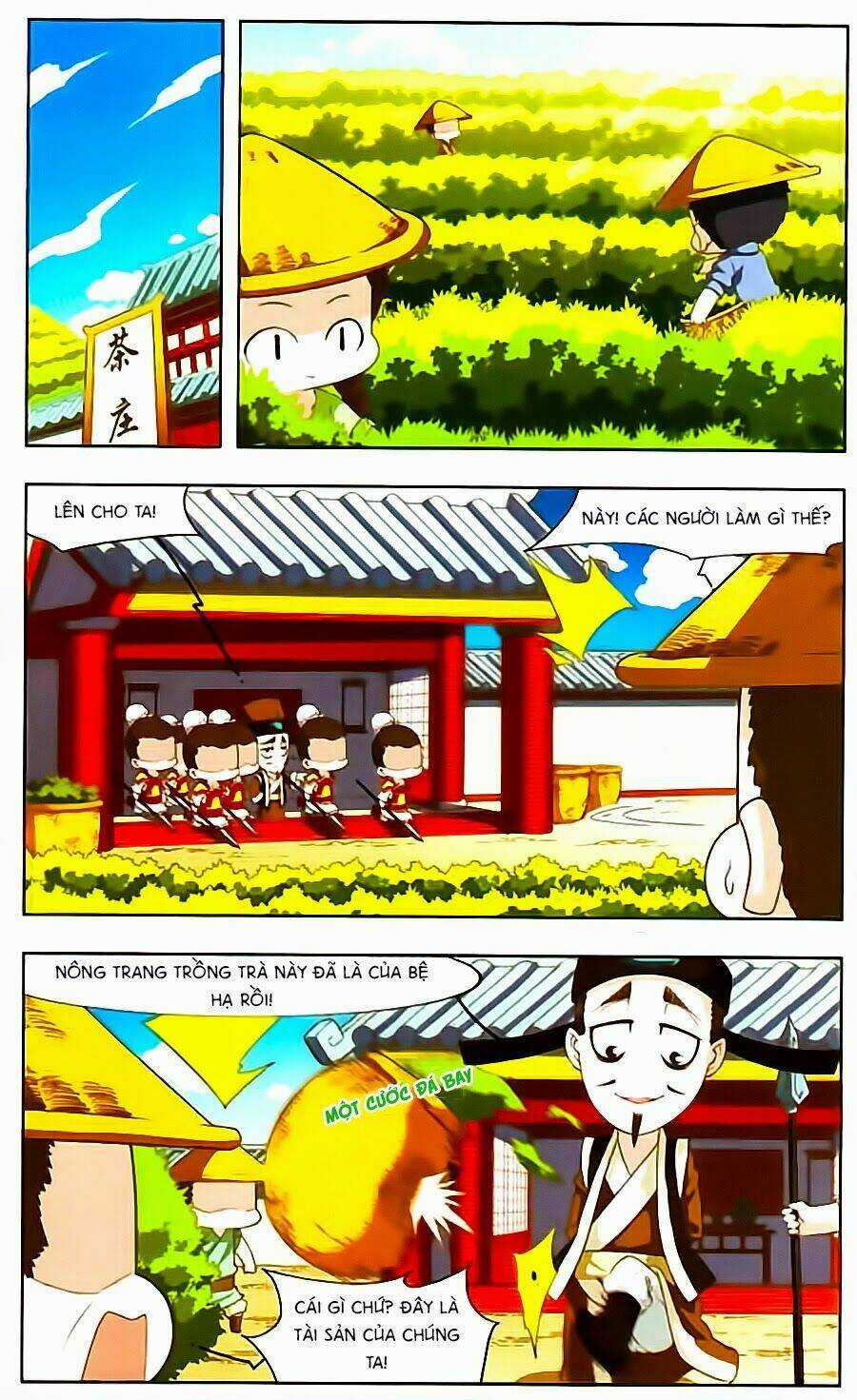 Manh Phong Thần - Chapter 23 - Trang 3