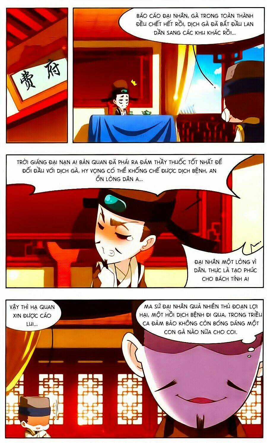 Manh Phong Thần - Chapter 23 - Trang 7