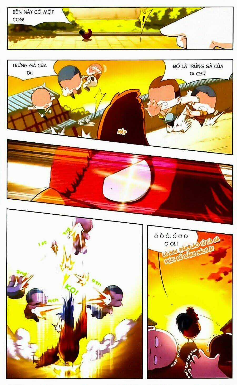 Manh Phong Thần - Chapter 23 - Trang 9