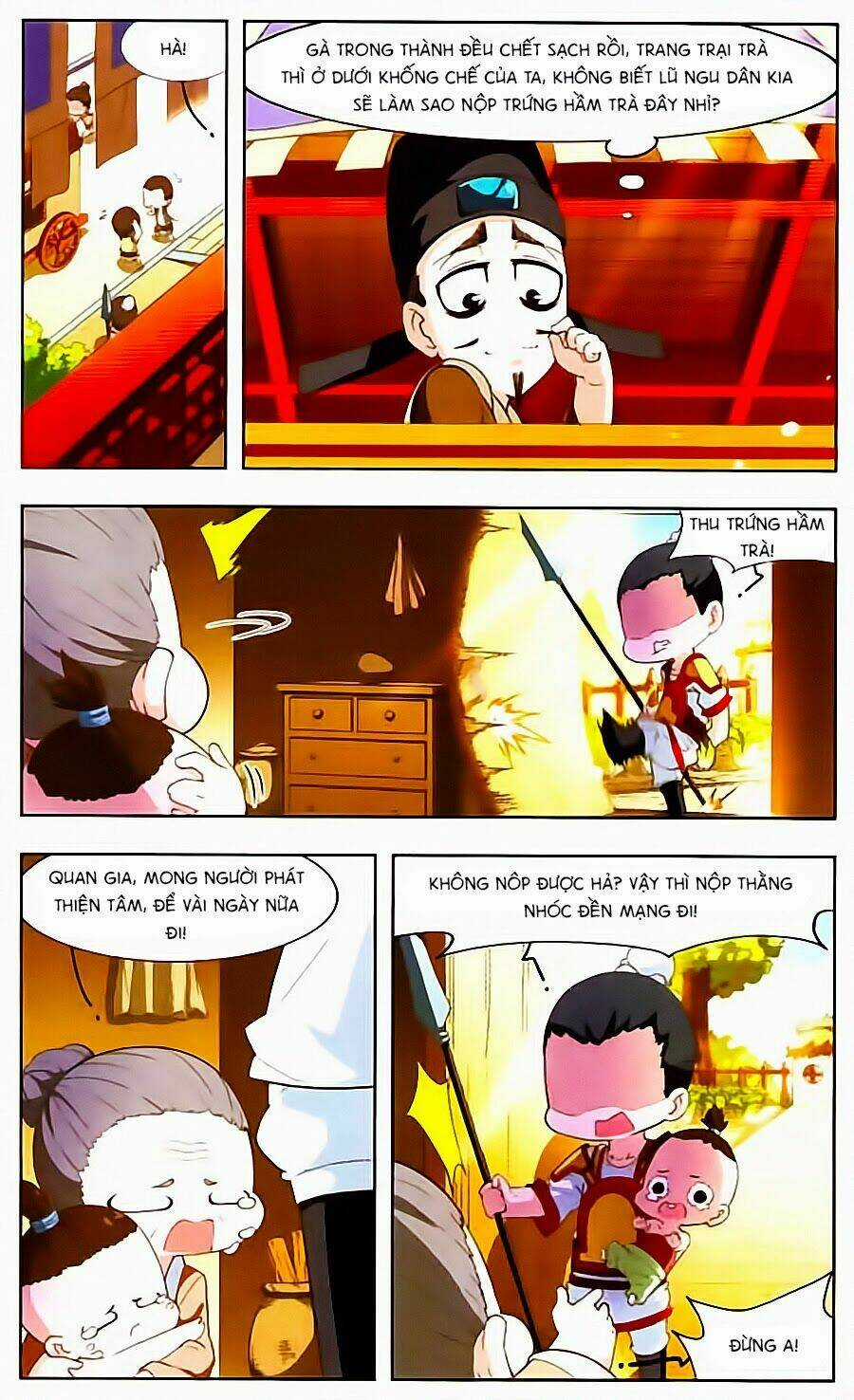 Manh Phong Thần - Chapter 23 - Trang 10