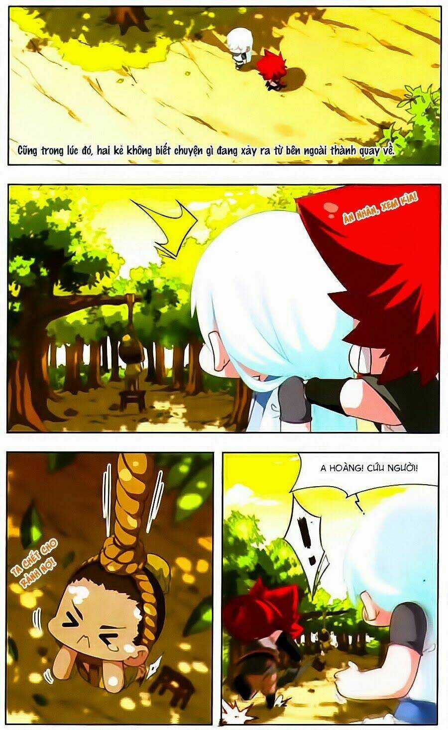 Manh Phong Thần - Chapter 24 - Trang 11