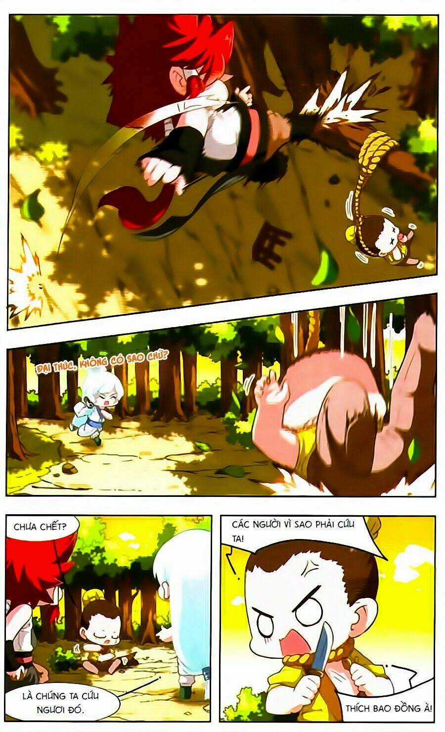 Manh Phong Thần - Chapter 24 - Trang 12