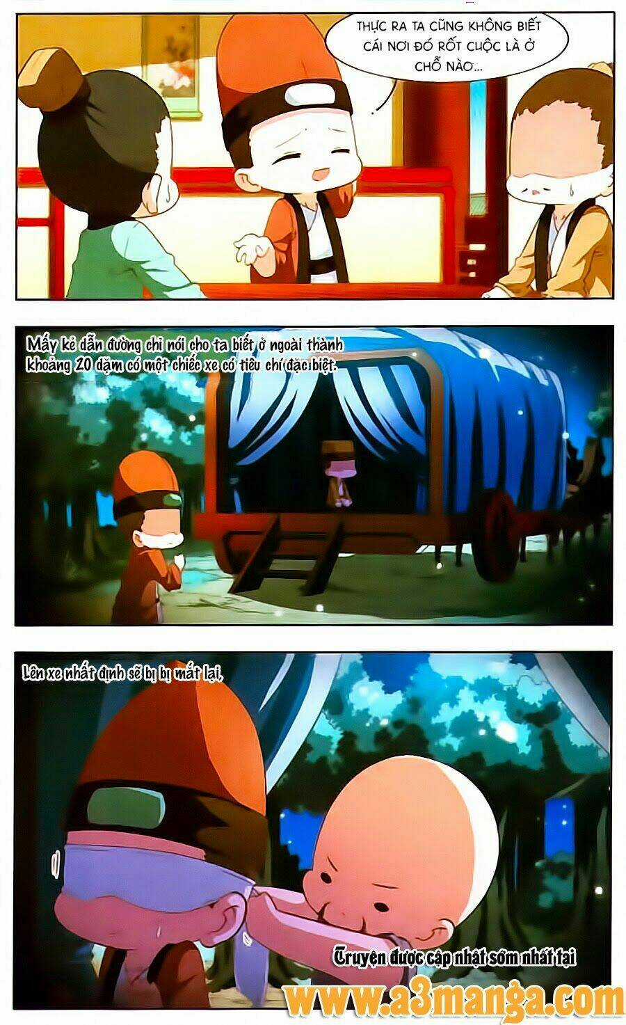 Manh Phong Thần - Chapter 24 - Trang 3