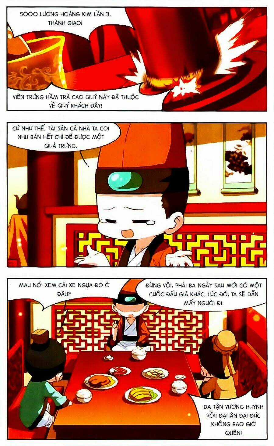 Manh Phong Thần - Chapter 24 - Trang 7