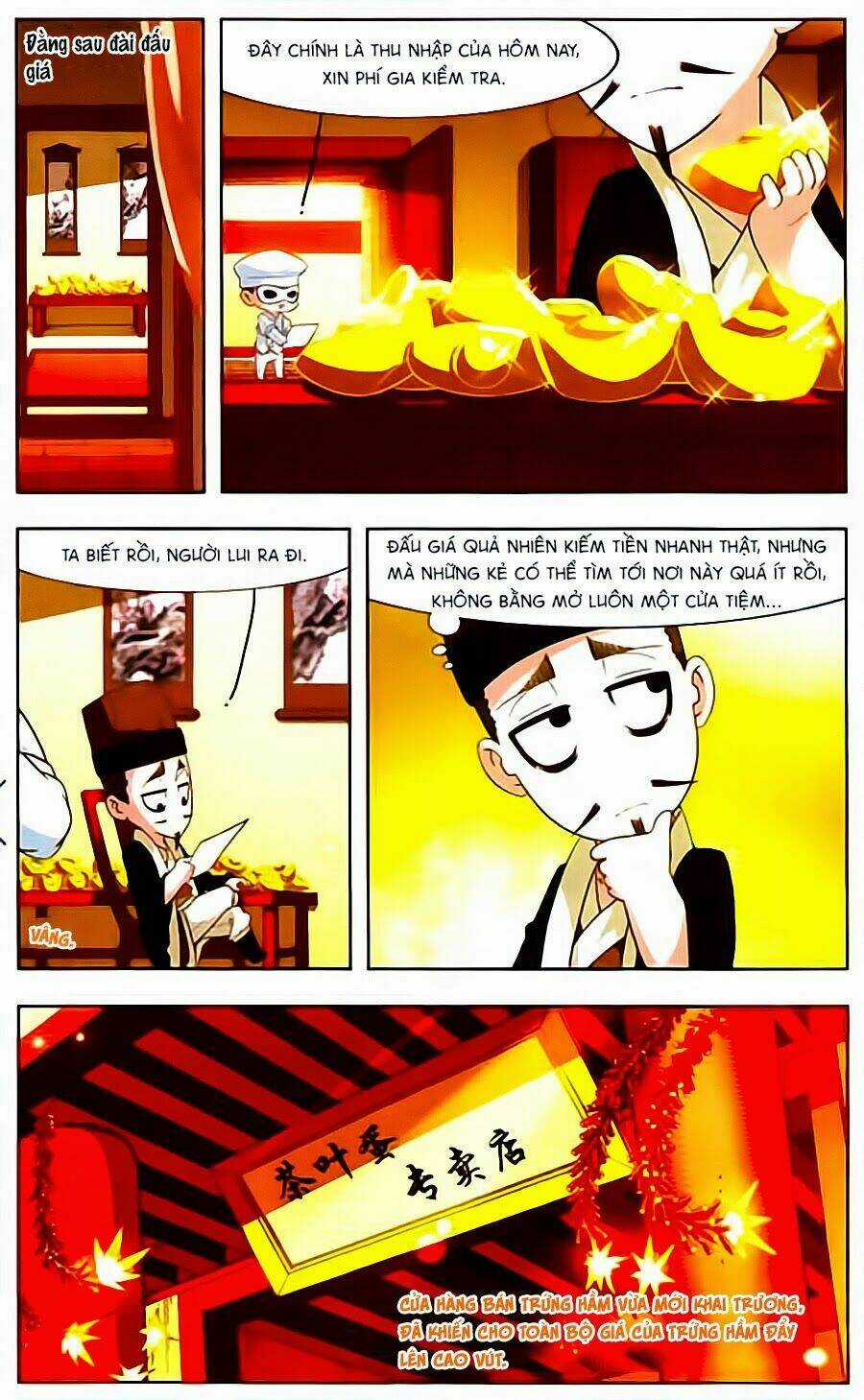 Manh Phong Thần - Chapter 24 - Trang 8