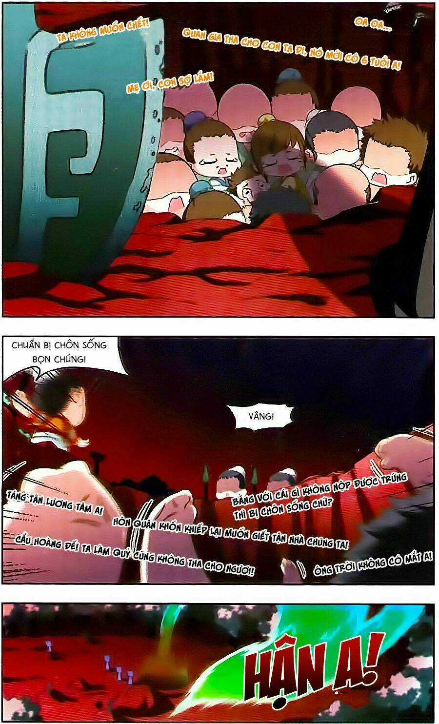 Manh Phong Thần - Chapter 25 - Trang 11