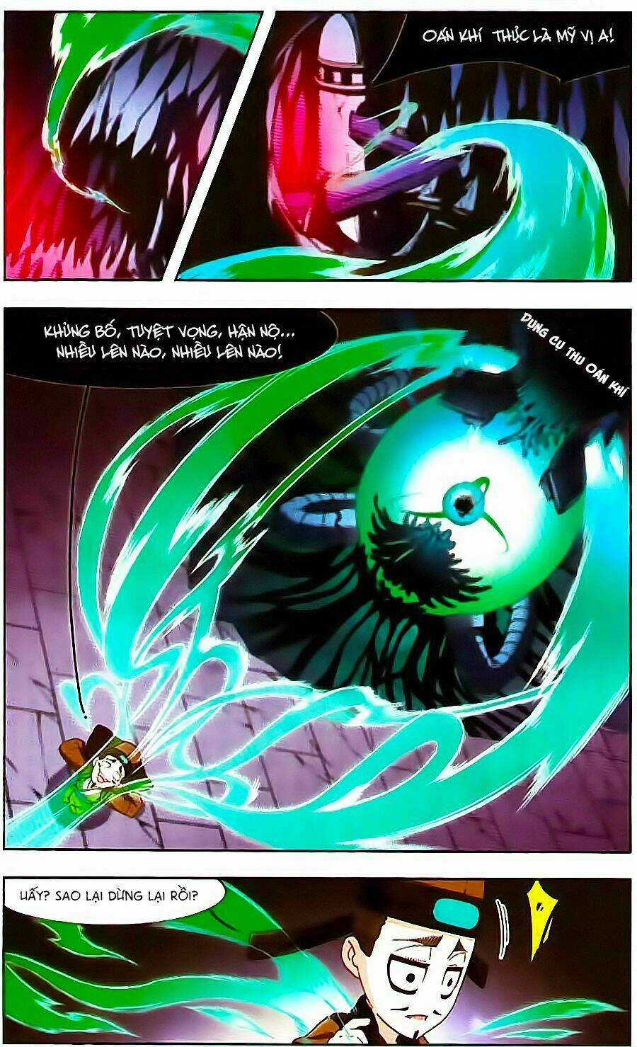 Manh Phong Thần - Chapter 25 - Trang 12