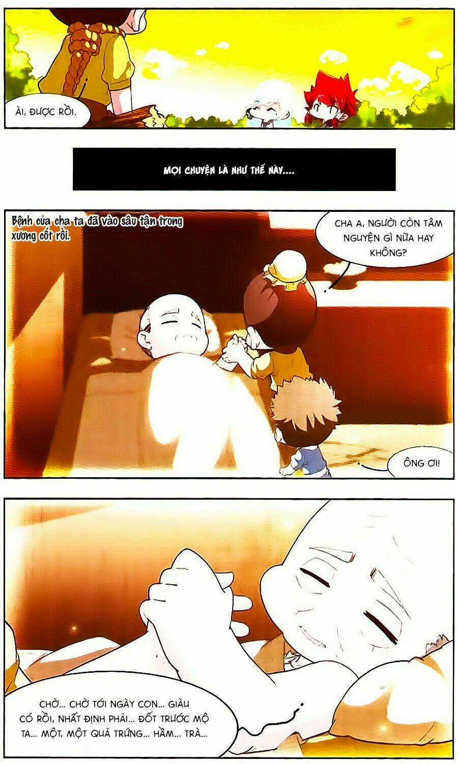 Manh Phong Thần - Chapter 25 - Trang 3