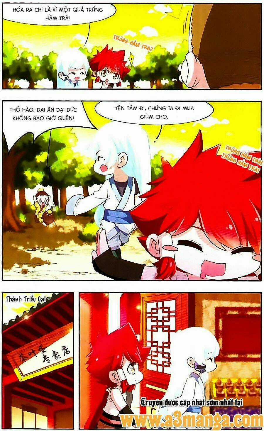 Manh Phong Thần - Chapter 25 - Trang 5