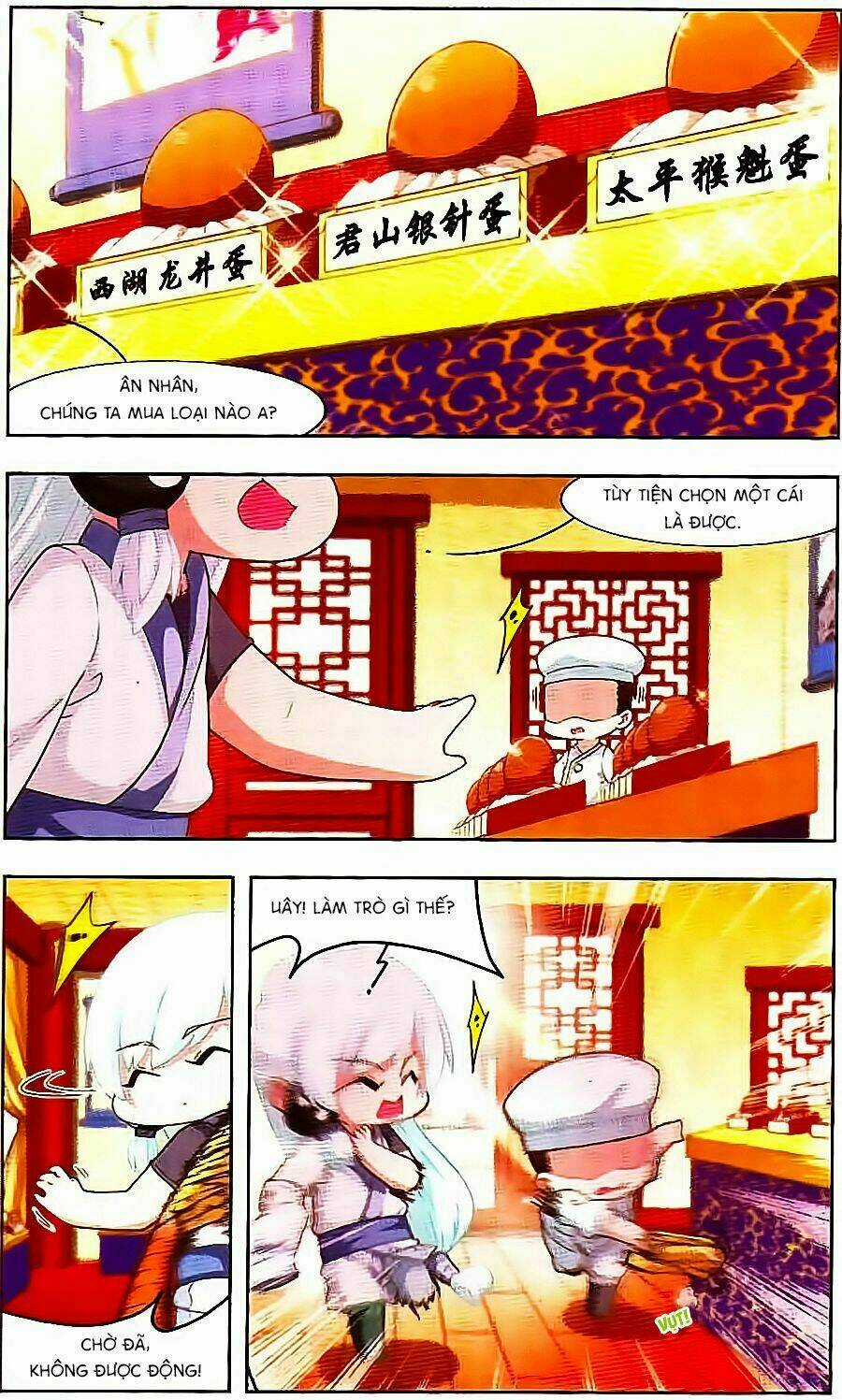 Manh Phong Thần - Chapter 25 - Trang 6