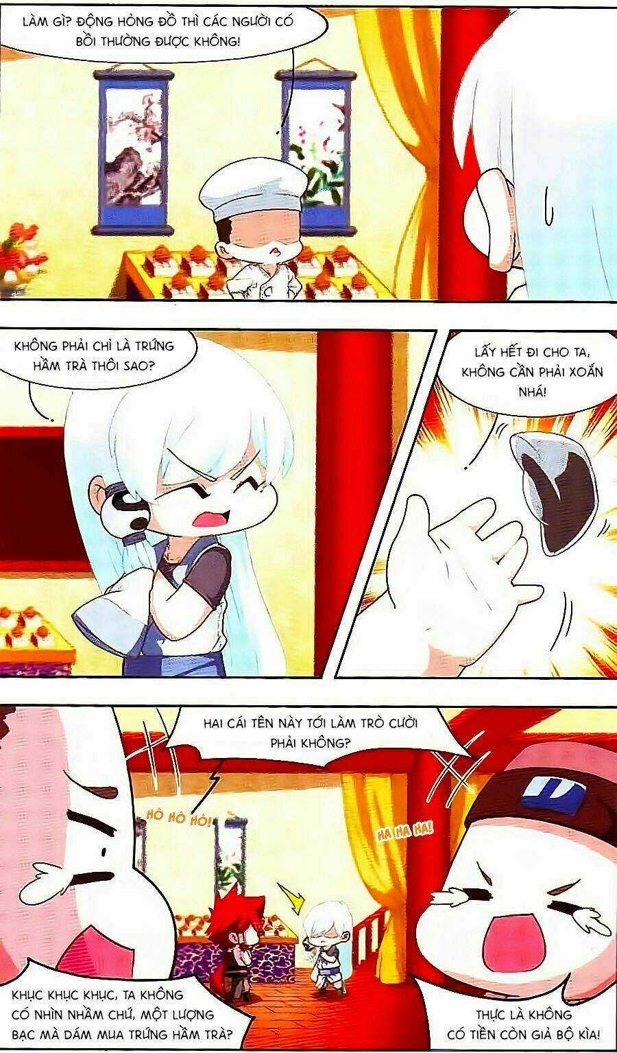 Manh Phong Thần - Chapter 25 - Trang 7