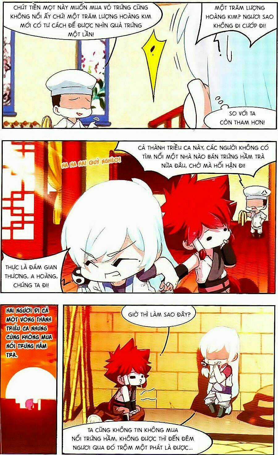 Manh Phong Thần - Chapter 25 - Trang 8