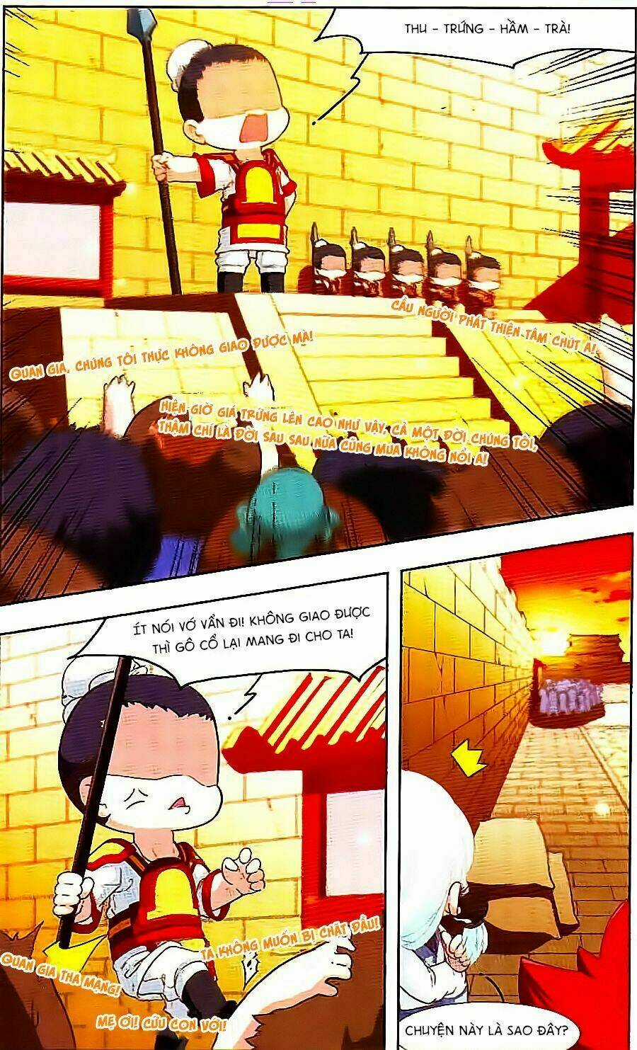 Manh Phong Thần - Chapter 25 - Trang 9