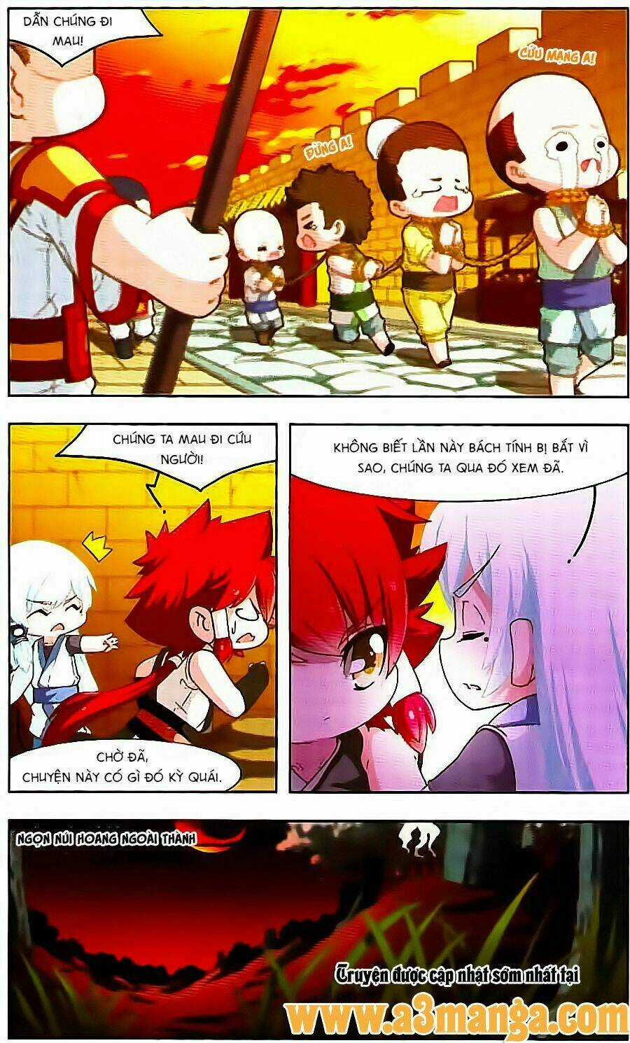 Manh Phong Thần - Chapter 25 - Trang 10