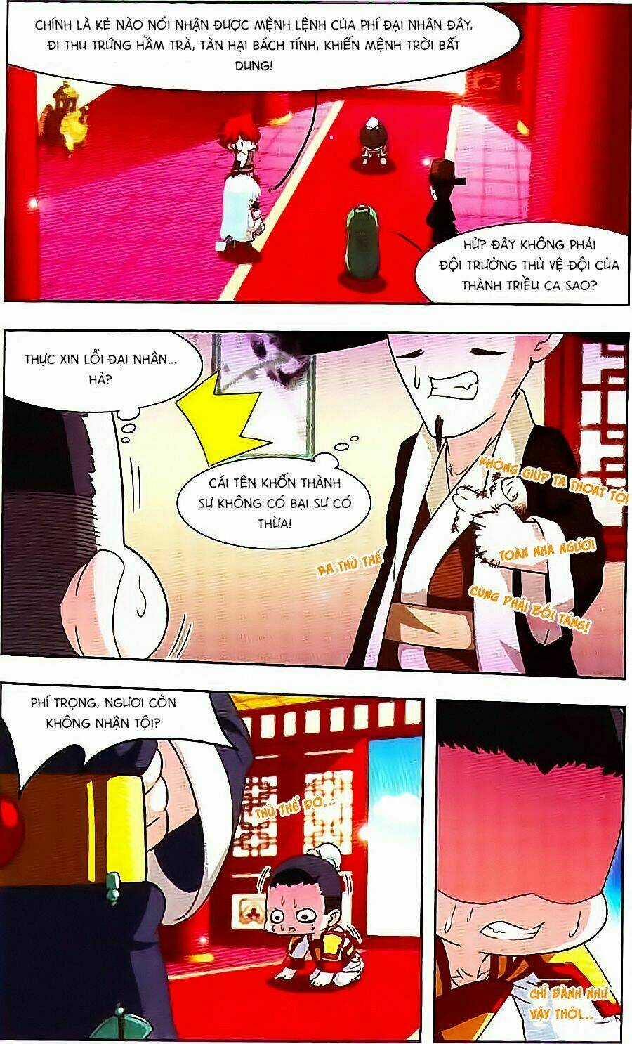 Manh Phong Thần - Chapter 26 - Trang 11