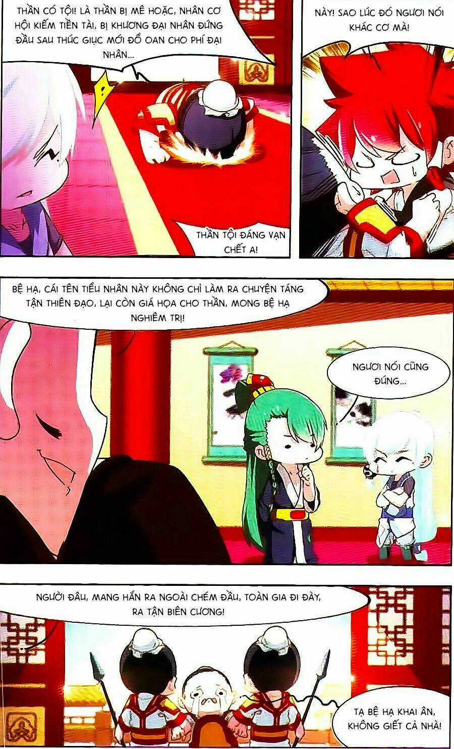 Manh Phong Thần - Chapter 26 - Trang 12