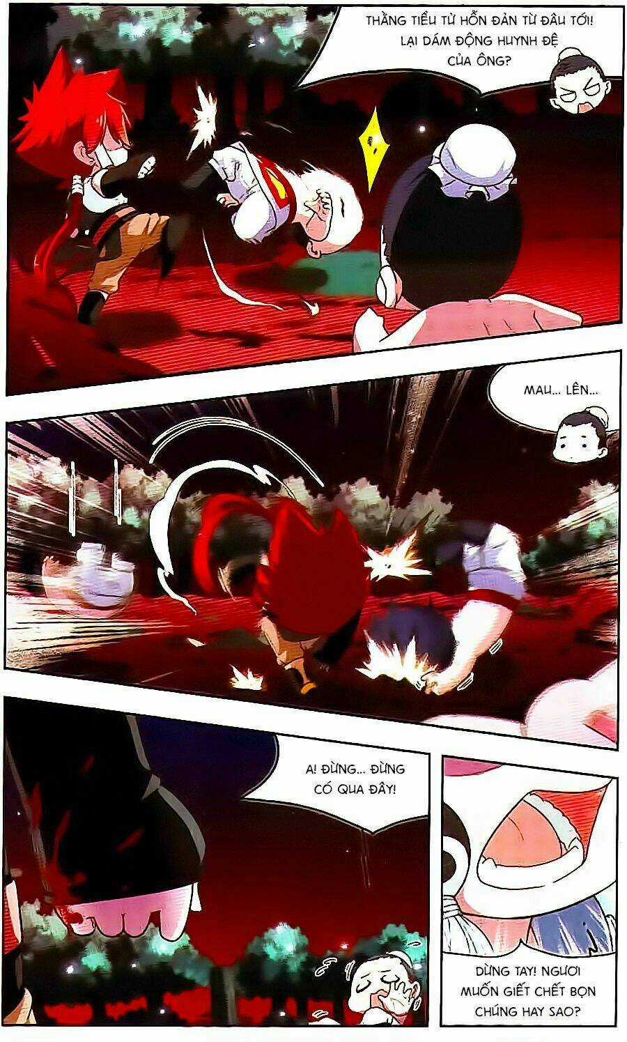 Manh Phong Thần - Chapter 26 - Trang 3