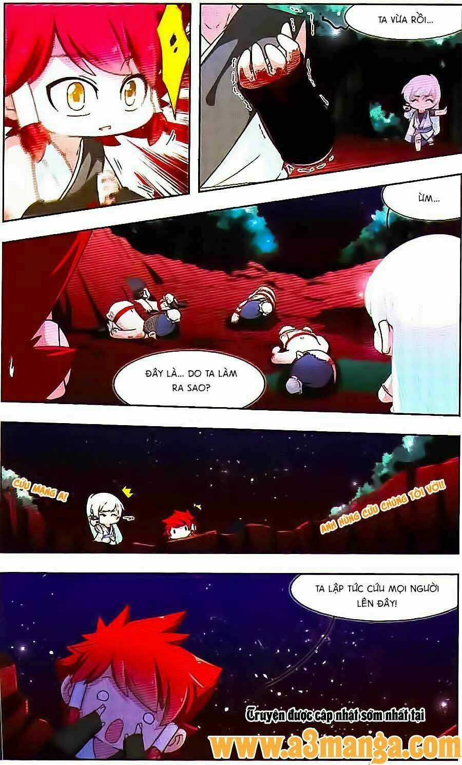 Manh Phong Thần - Chapter 26 - Trang 4