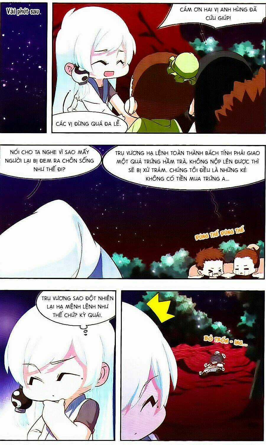 Manh Phong Thần - Chapter 26 - Trang 5