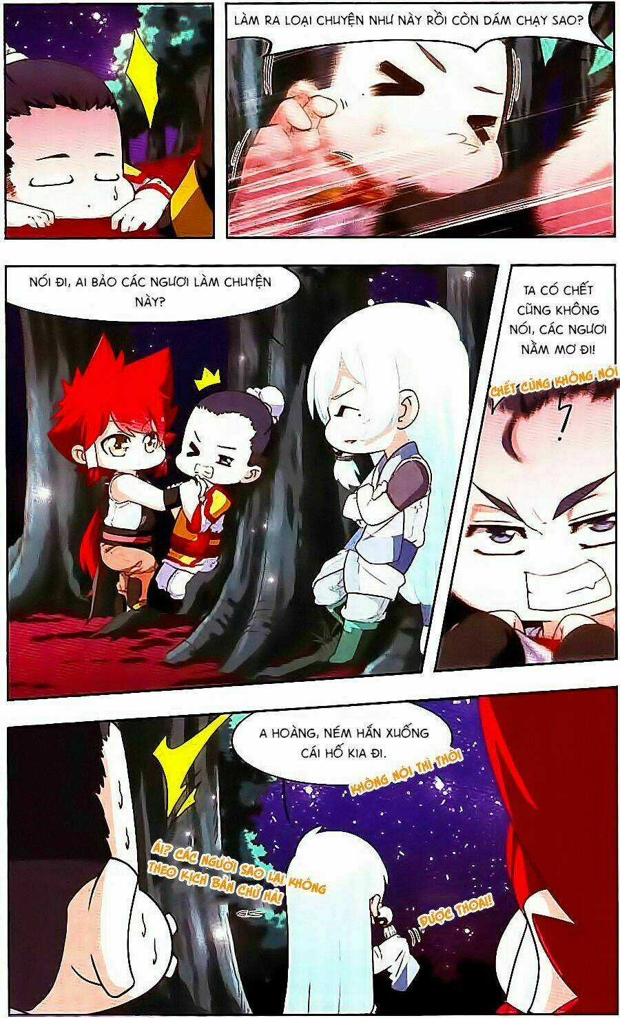 Manh Phong Thần - Chapter 26 - Trang 6