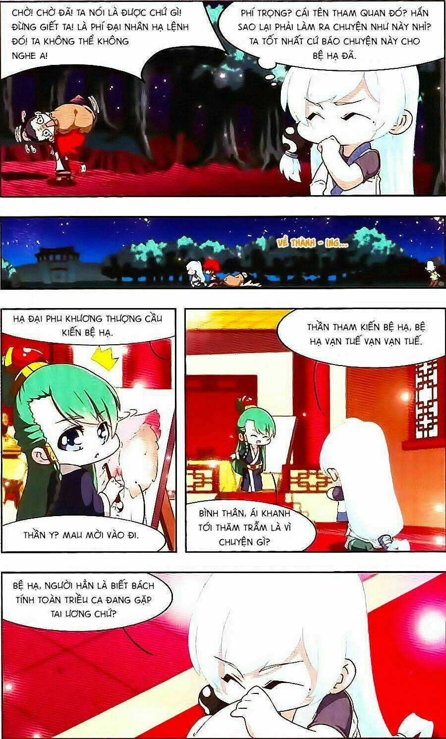 Manh Phong Thần - Chapter 26 - Trang 7