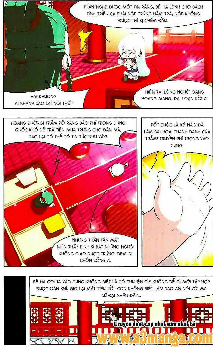 Manh Phong Thần - Chapter 26 - Trang 8