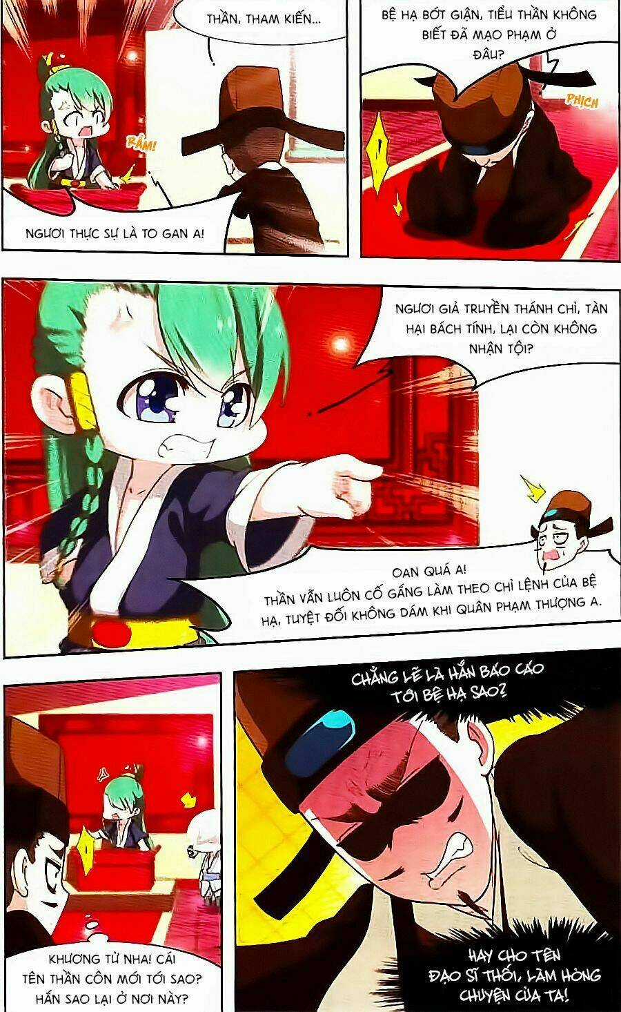 Manh Phong Thần - Chapter 26 - Trang 9