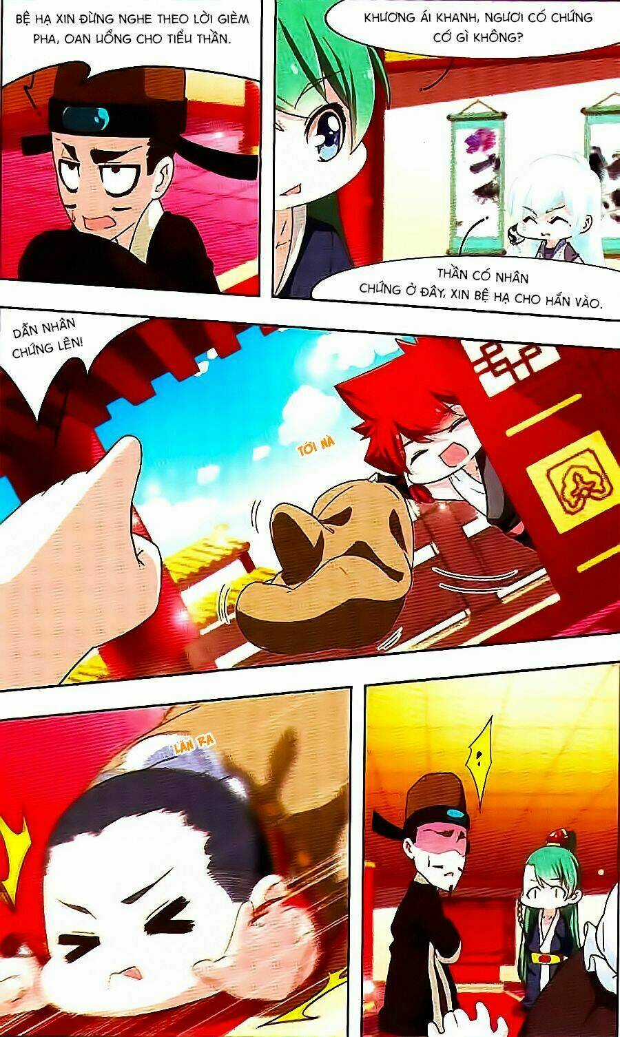 Manh Phong Thần - Chapter 26 - Trang 10