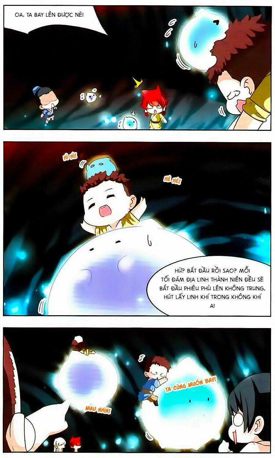 Manh Phong Thần - Chapter 27 - Trang 11