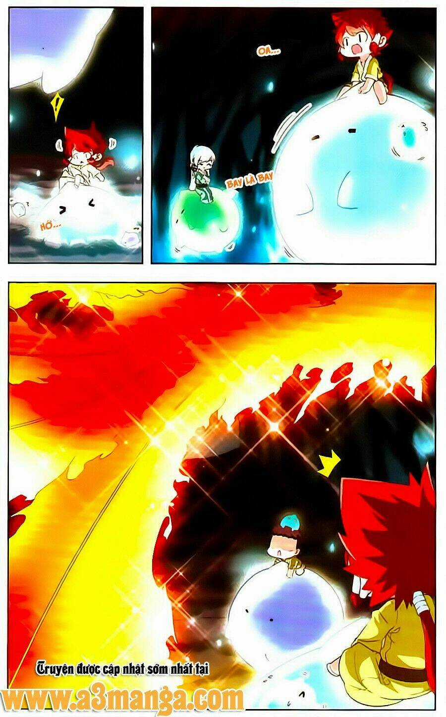 Manh Phong Thần - Chapter 27 - Trang 12