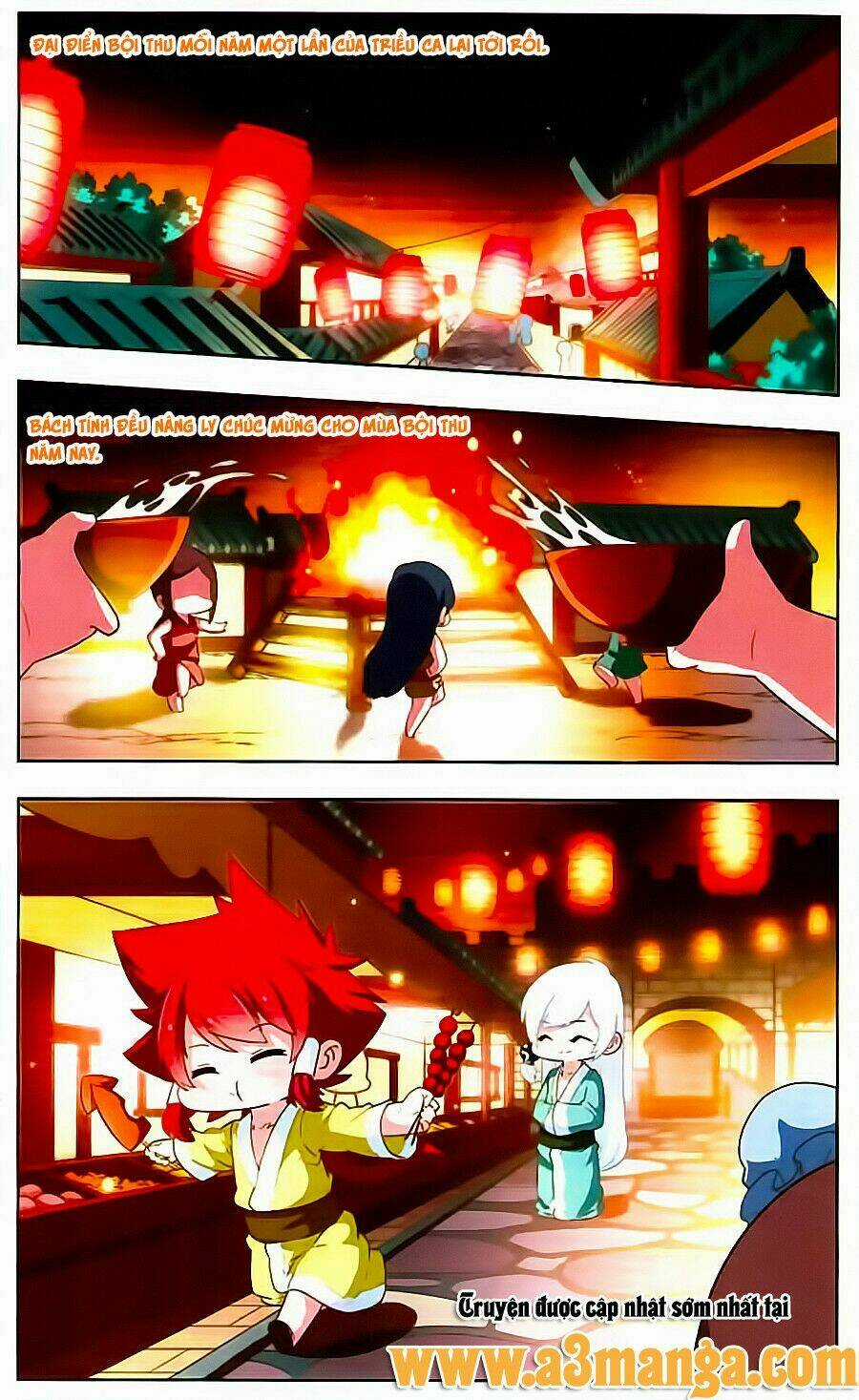 Manh Phong Thần - Chapter 27 - Trang 3