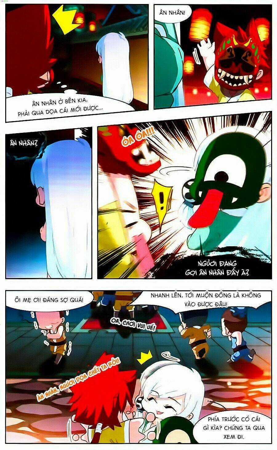 Manh Phong Thần - Chapter 27 - Trang 5