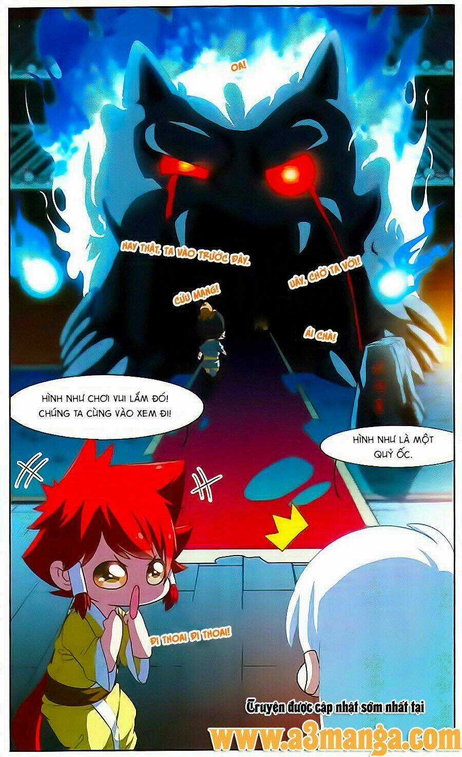 Manh Phong Thần - Chapter 27 - Trang 6