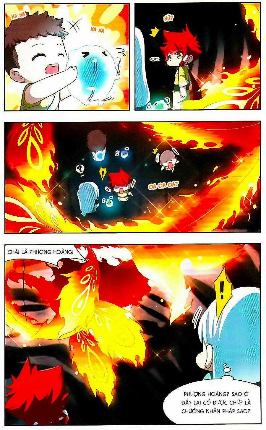 Manh Phong Thần - Chapter 27 - Trang 9