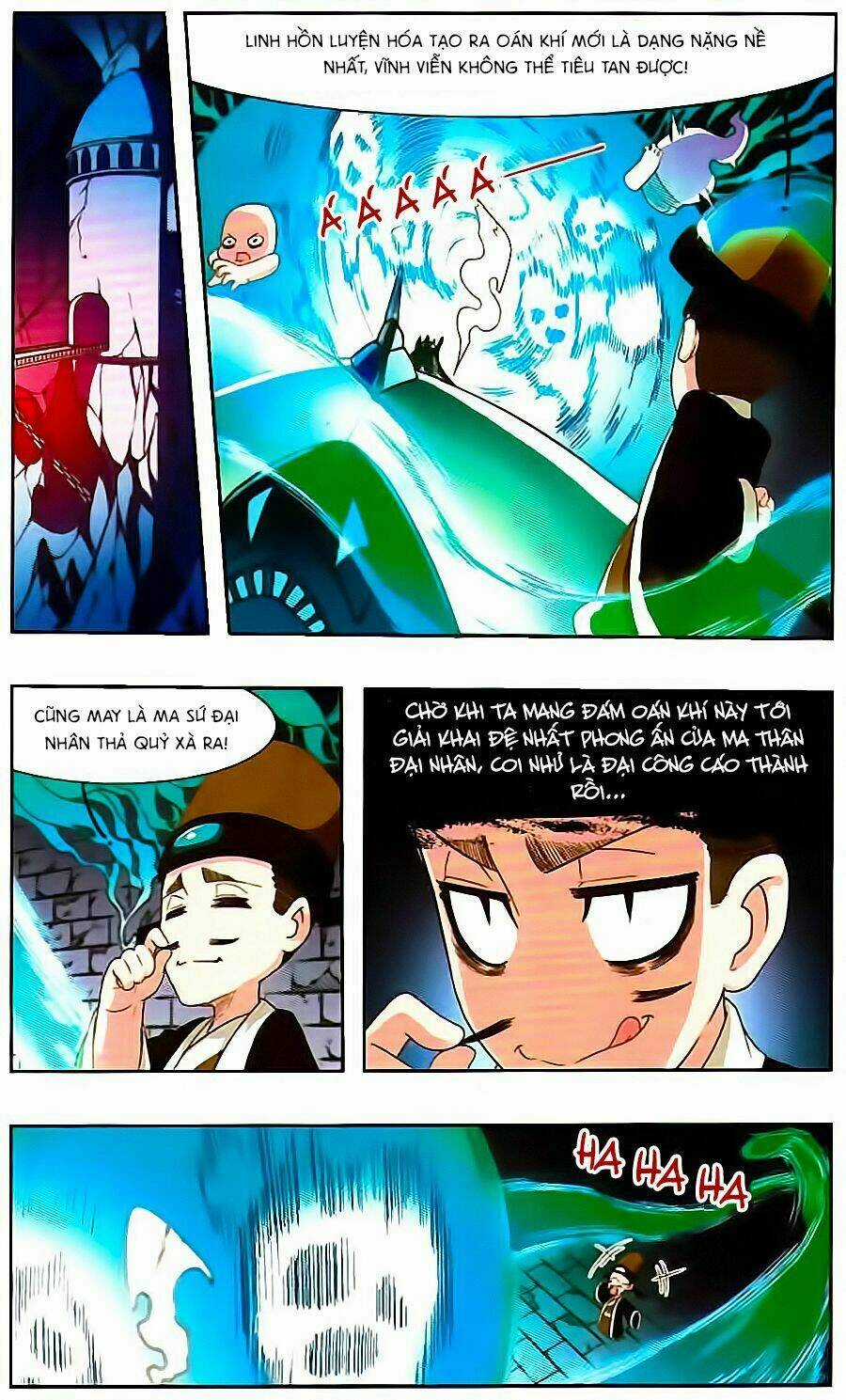 Manh Phong Thần - Chapter 28 - Trang 11