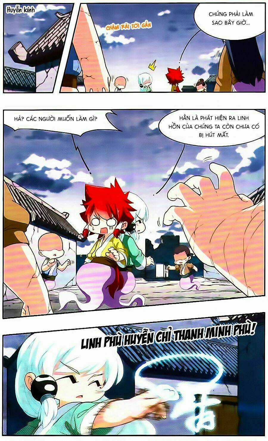 Manh Phong Thần - Chapter 28 - Trang 12