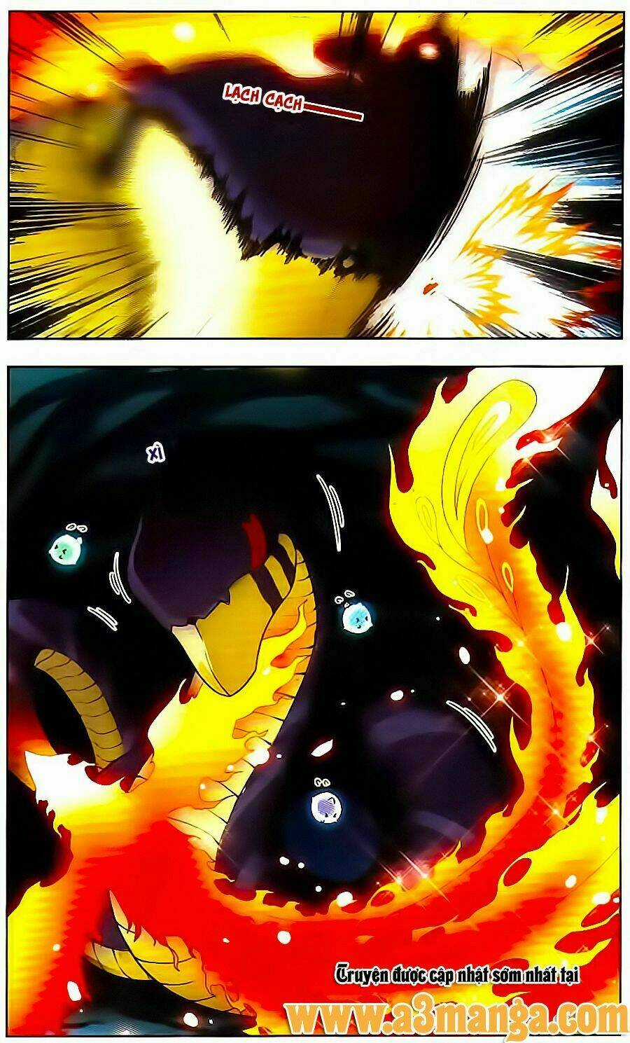 Manh Phong Thần - Chapter 28 - Trang 3