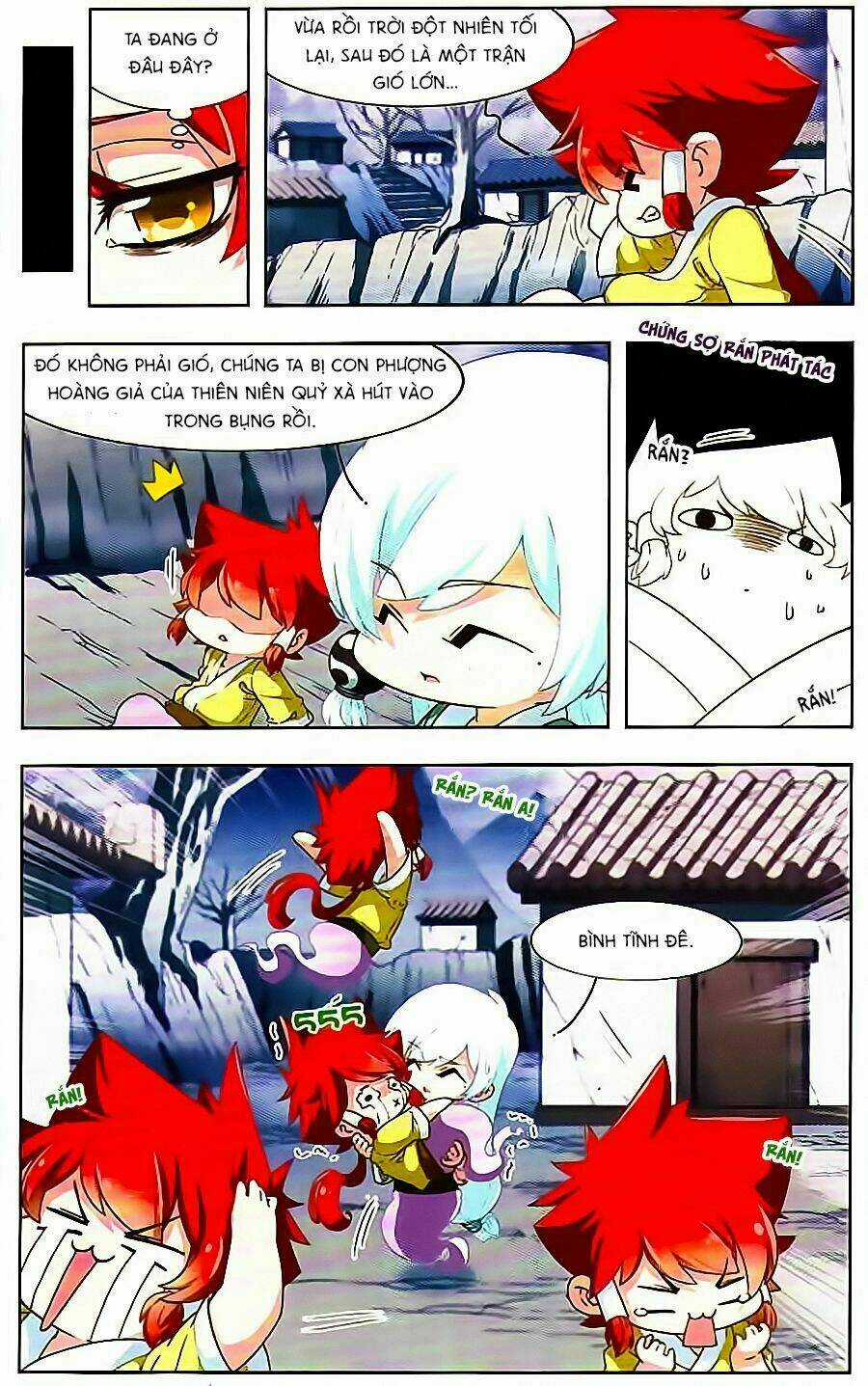 Manh Phong Thần - Chapter 28 - Trang 4